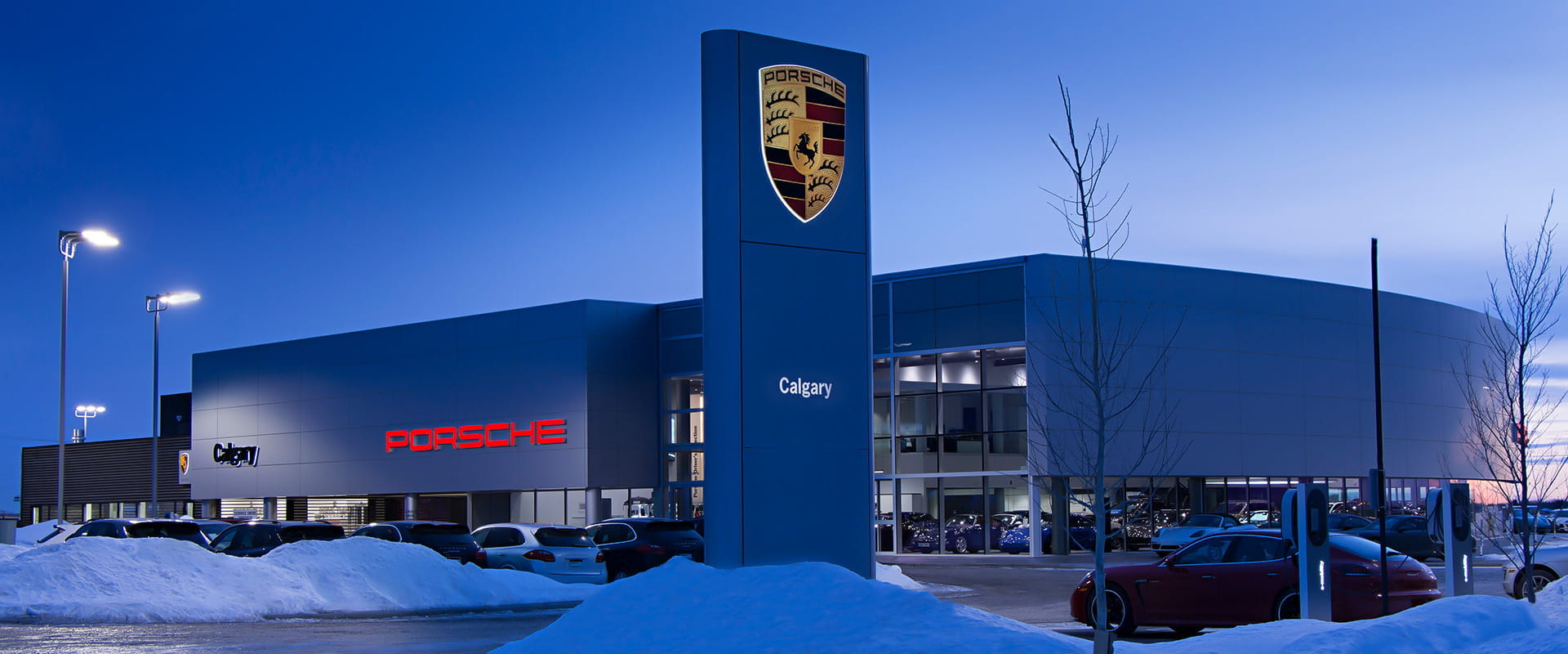 Porsche Winter Banner - Toronto Bangla Town | Digital Bangla Weekly Magazine